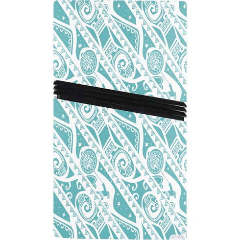 Disney Princess Moana Pattern PS5 Pro Bundle Skin
